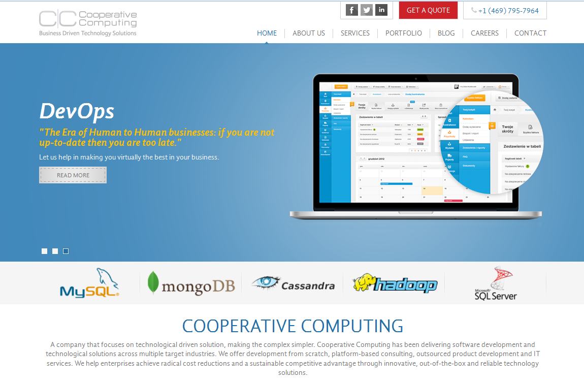Cooperative Computing