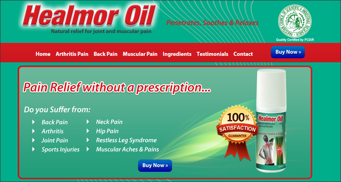 Healmor Oil