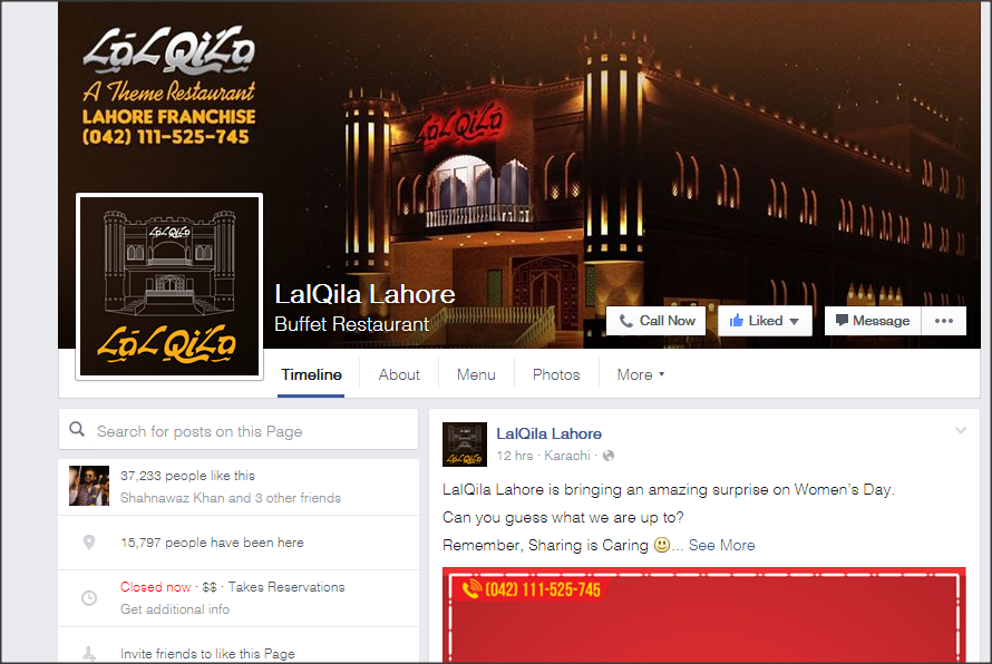 LalQila Lahore