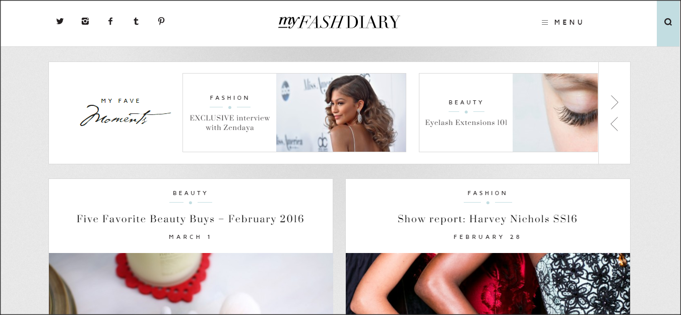 MyFashDiary