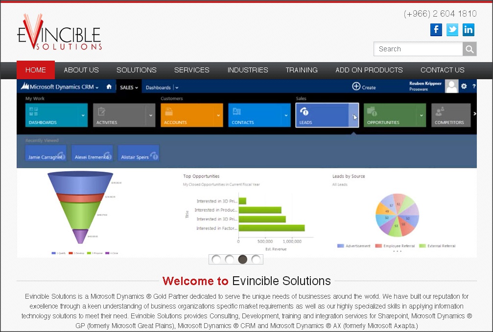 Evincible Solutions